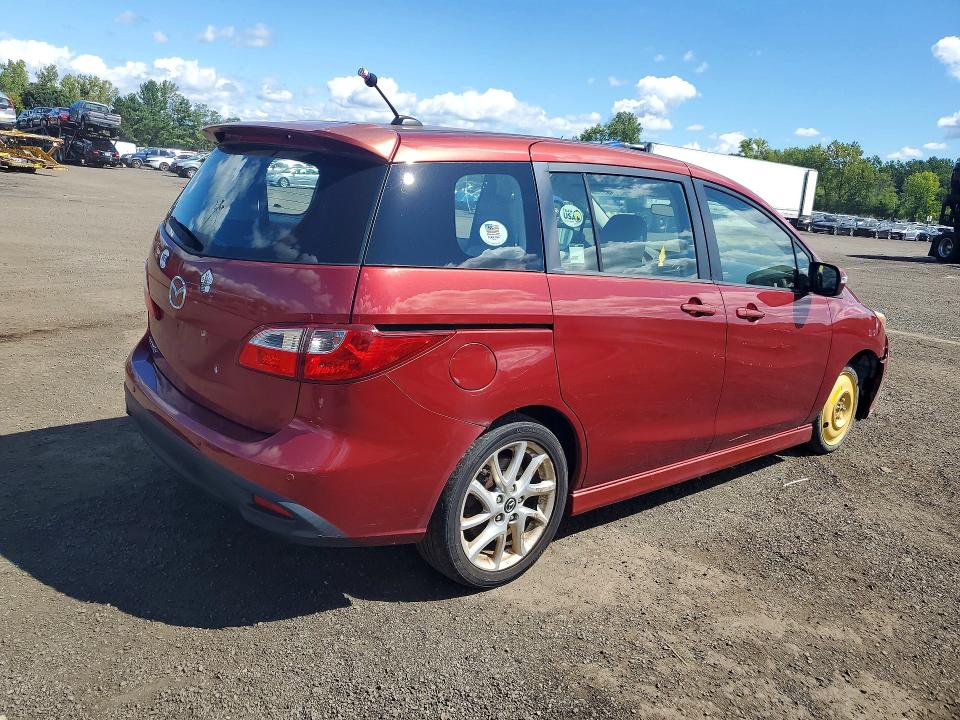 Photo 3 from auction – 2013 MAZDA 5 with VIN JM1CW2CL3D0153796