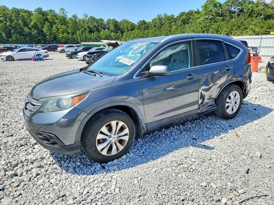 HONDA CR-V 2013 with VIN 2HKRM3H79DH510158 - Photo from auction