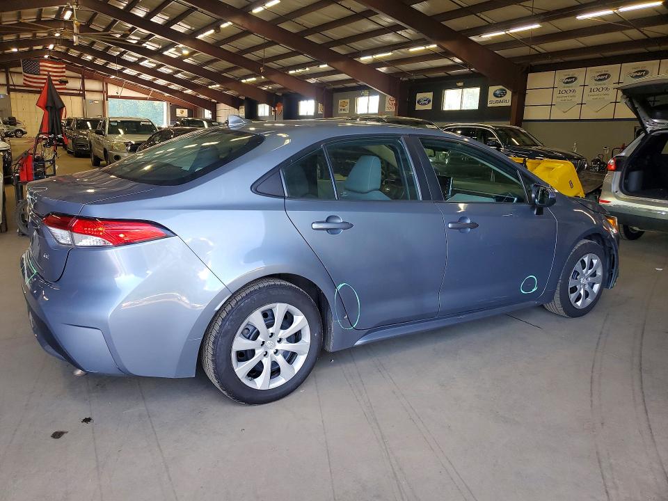 Photo 3 from auction – 2021 TOYOTA COROLLA with VIN 5YFEPMAE7MP235025