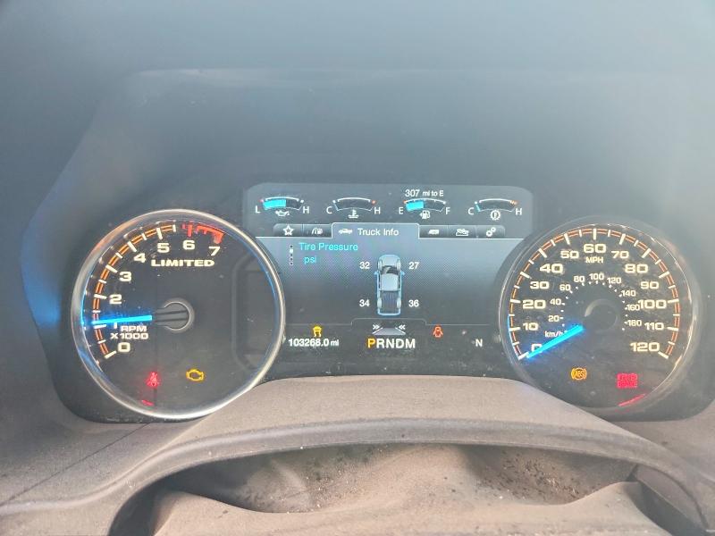Photo 9 from auction – 2017 FORD F150 with VIN 1FTEW1EG7HFB33458