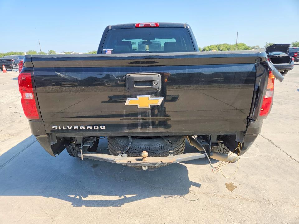 Photo 6 from auction – 2014 CHEVROLET SILVERADO with VIN 1GCRCPEH8EZ327433