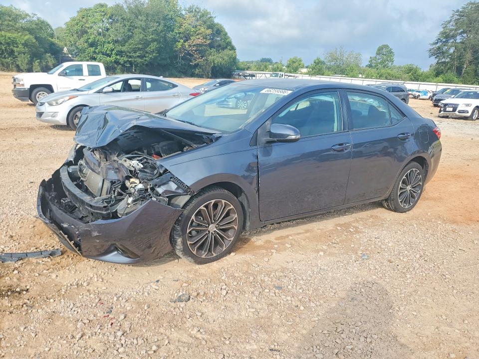 TOYOTA COROLLA 2014 with VIN 2T1BURHE8EC093574 - Photo from auction