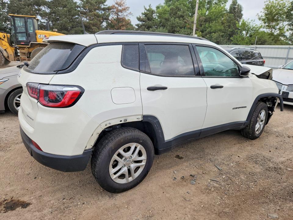 Zdjęcie 3 z aukcji – 2018 JEEP COMPASS z VIN 3C4NJDAB2JT399993