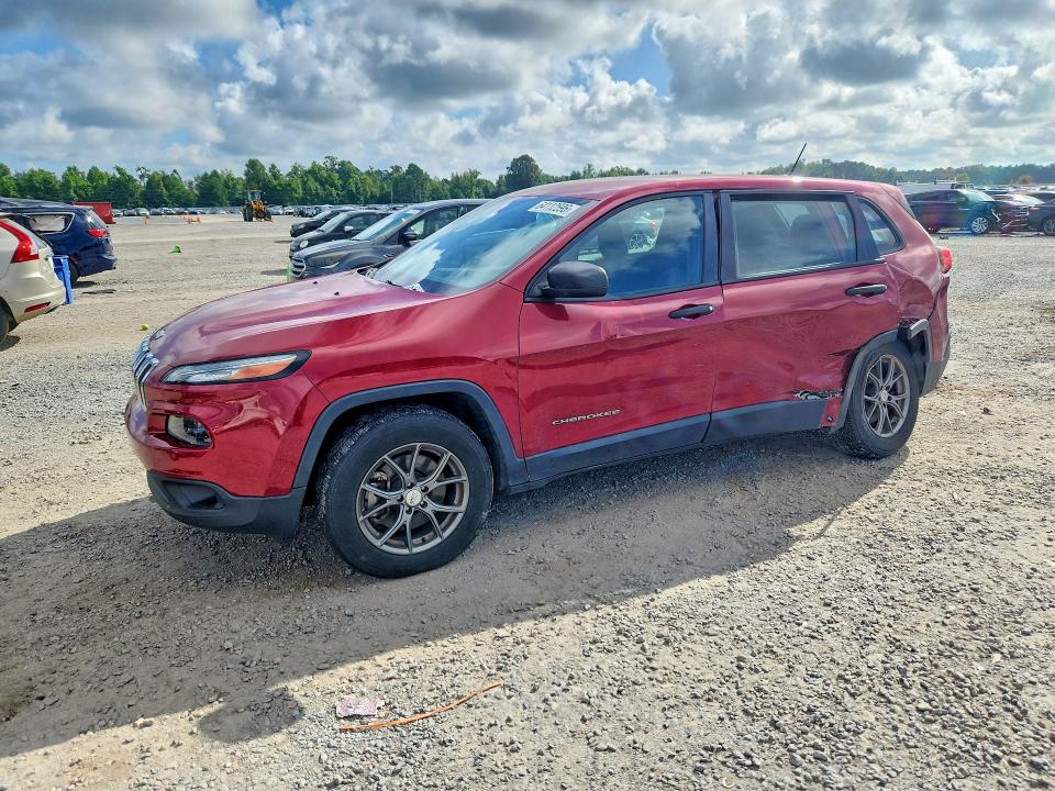 JEEP CHEROKEE 2014 with VIN 1C4PJMAB4EW141077 - Photo from auction