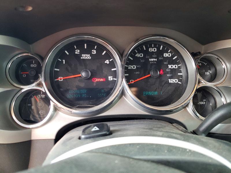 Photo 9 from auction – 2011 GMC SIERRA with VIN 1GT120C83BF246153
