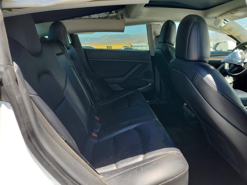 صورة رقم 10 من المزاد - 2022 TESLA MODEL 3 مع VIN 5YJ3E1EB0NF197131