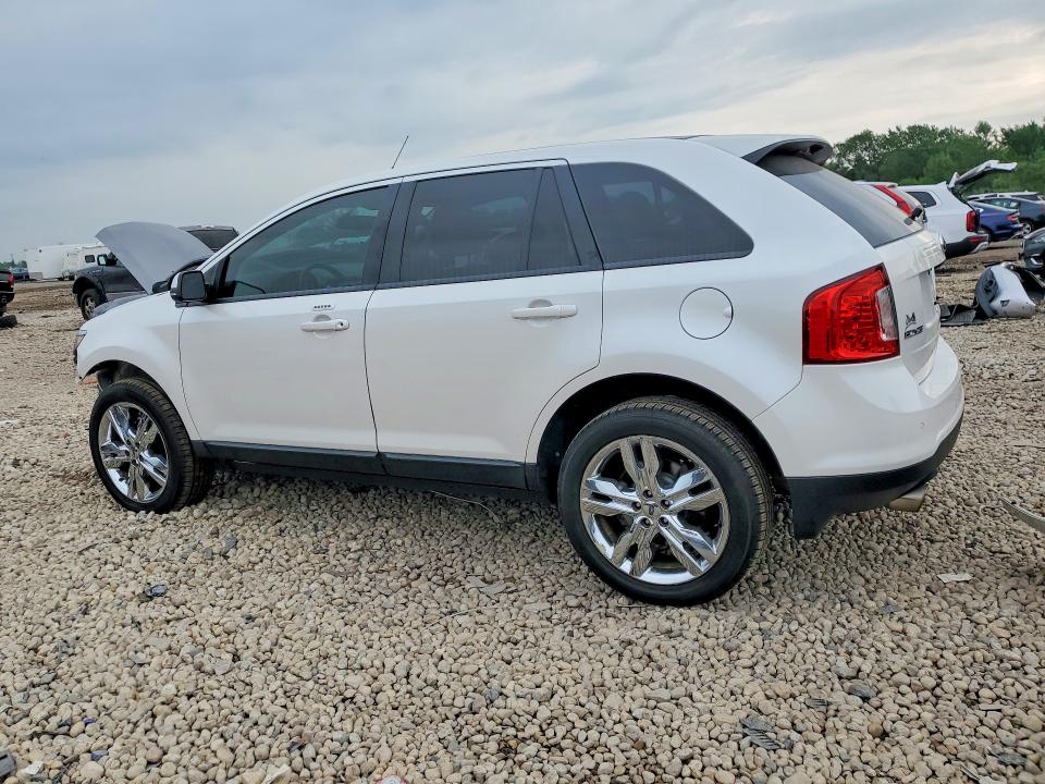 Photo 2 from auction – 2014 FORD EDGE with VIN 2FMDK3JC3EBA24350