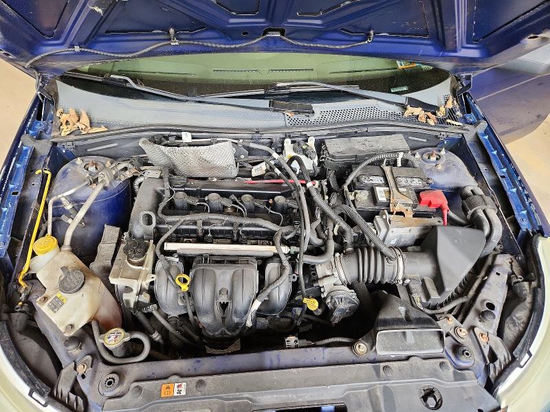 Photo 11 from auction – 2008 FORD FOCUS with VIN 1FAHP35N58W240762