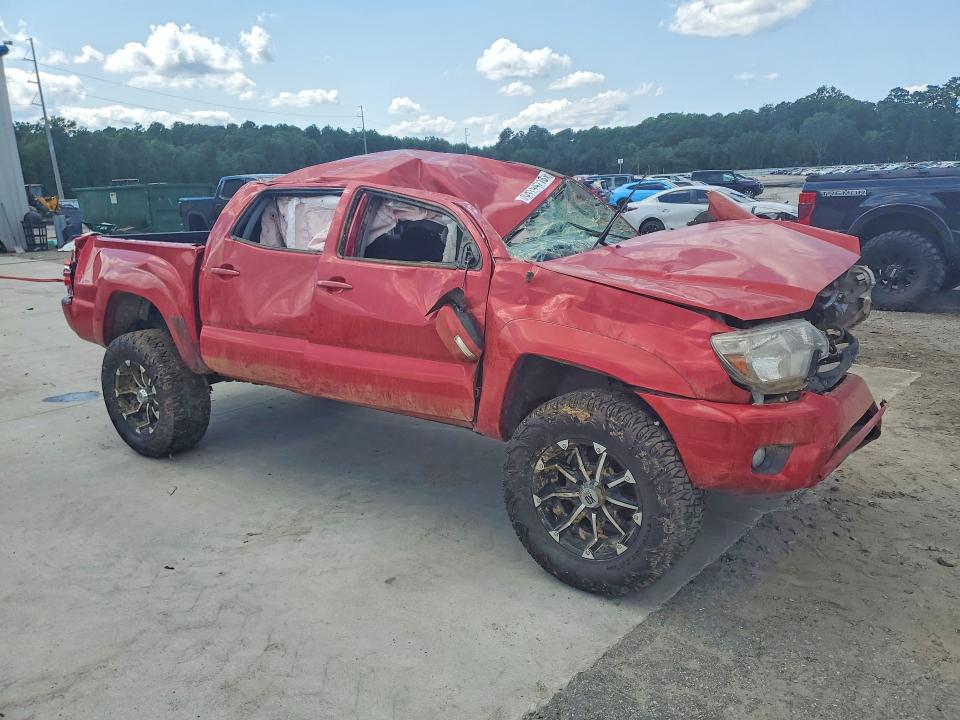 Photo 4 from auction – 2015 TOYOTA TACOMA with VIN 5TFLU4EN3FX148267