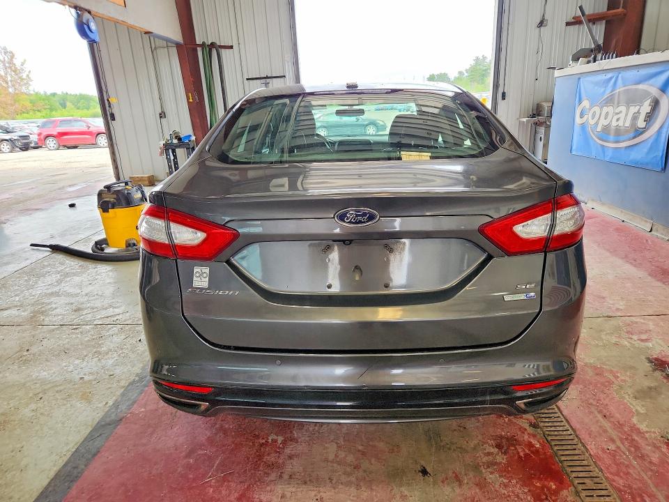 Photo 6 from auction – 2016 FORD FUSION with VIN 3FA6P0T98GR252949