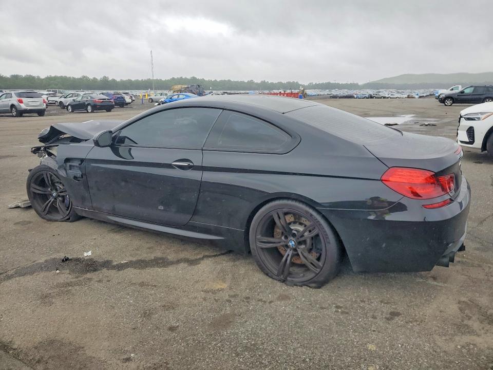 Photo 2 from auction – 2015 BMW M6 with VIN WBSLX9C5XFD160689