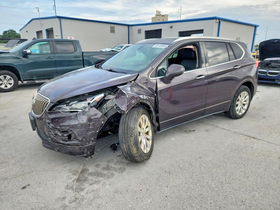 BUICK ENVISION 2017 with VIN LRBFXDSAXHD091588 - Photo from auction