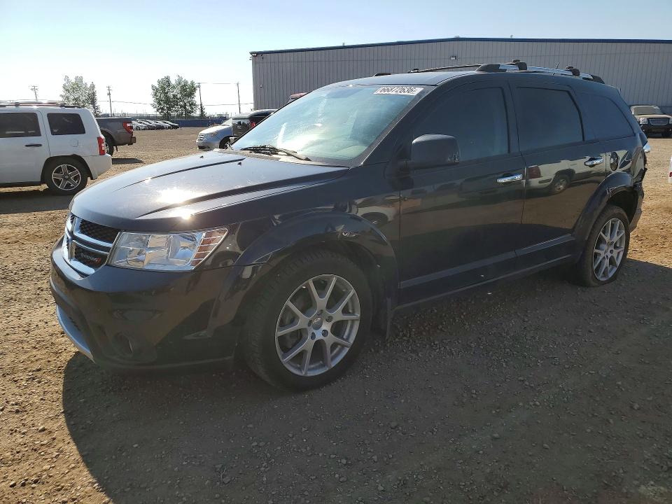 DODGE JOURNEY 2013 with VIN 3C4PDDFGXDT506278 - Photo from auction
