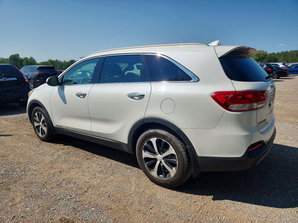 Photo 2 from auction – 2018 KIA SORENTO with VIN 5XYPHDA58JG391788