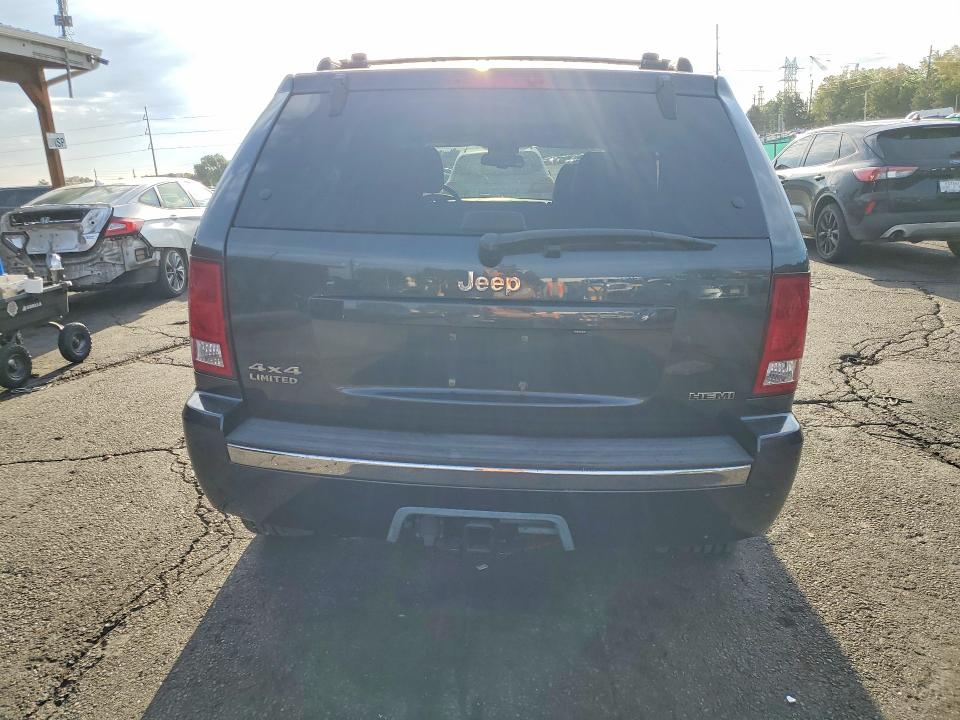 Photo 6 from auction – 2007 JEEP GRAND CHEROKEE with VIN 1J8HR58237C645805