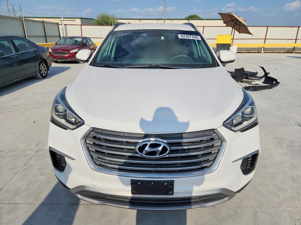 Photo 5 from auction – 2017 HYUNDAI SANTA FE with VIN KM8SM4HF9HU201151