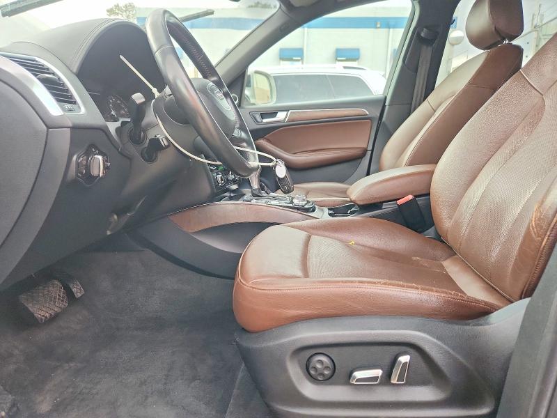 Photo 7 from auction – 2014 AUDI Q5 with VIN WA1WGAFP1EA058646