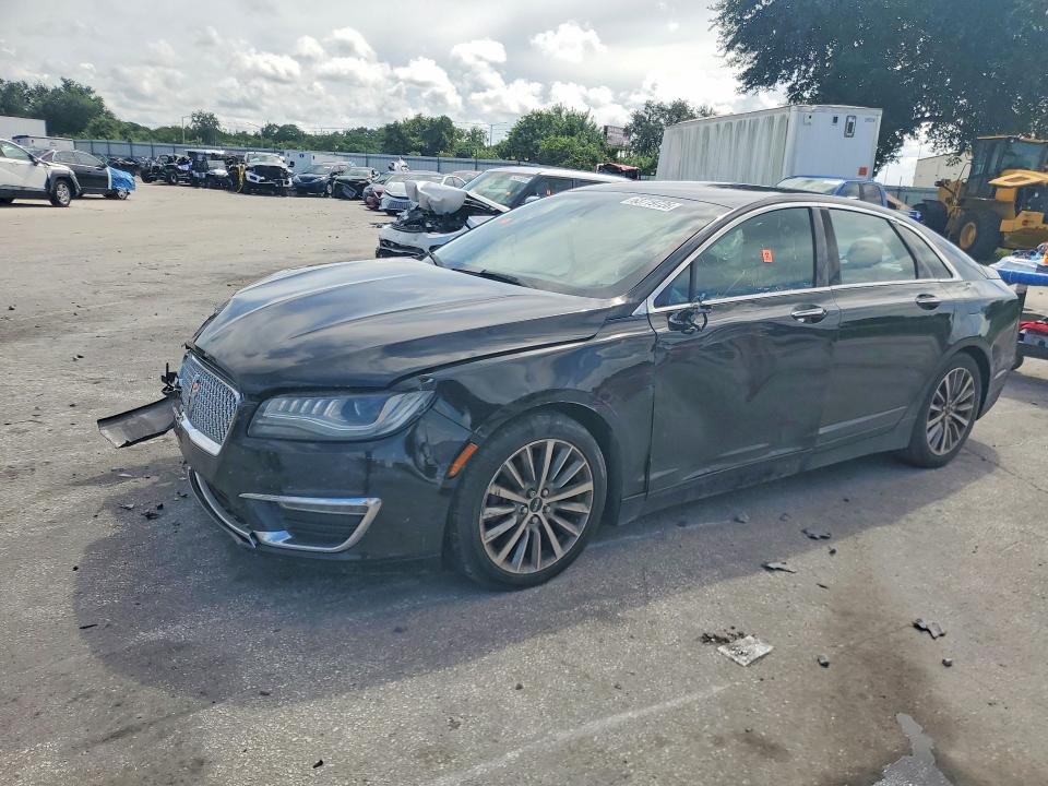 LINCOLN MKZ 2017 مع رقم تعريف المركبة 3LN6L5D91HR620886 - صورة من المزاد