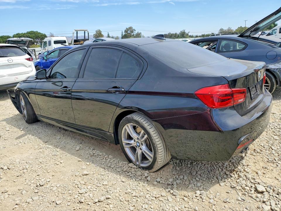 Photo 2 from auction – 2016 BMW 328 with VIN WBA8E9G53GNU28343