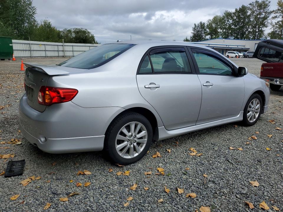 Photo 3 from auction – 2009 TOYOTA COROLLA with VIN 1NXBU40EX9Z158055