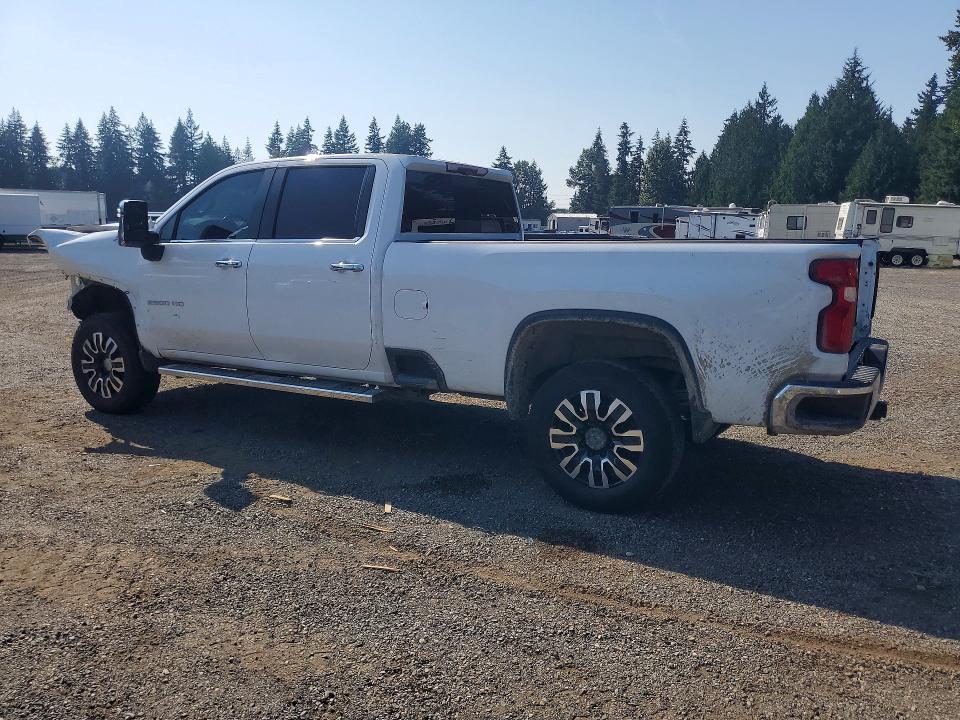 Photo 2 from auction – 2021 CHEVROLET SILVERADO with VIN 1GC4YPEY3MF270716