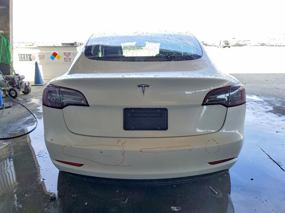 Photo 6 from auction – 2022 TESLA MODEL 3 with VIN 5YJ3E1EA5NF290914