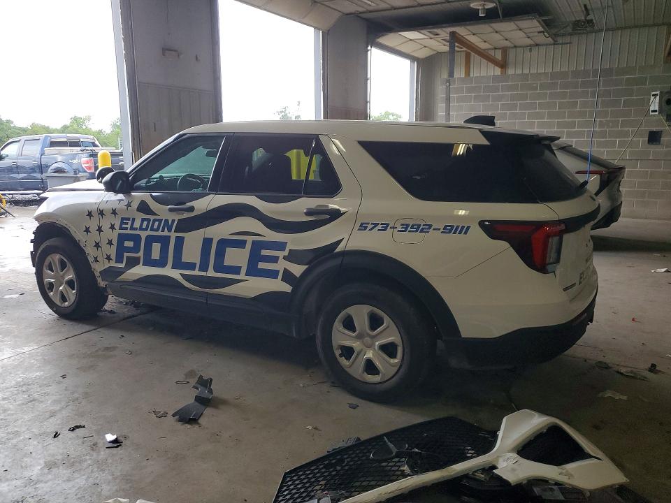Photo 2 from auction – 2025 FORD EXPLORER with VIN 1FM5K8AB0SGA55746
