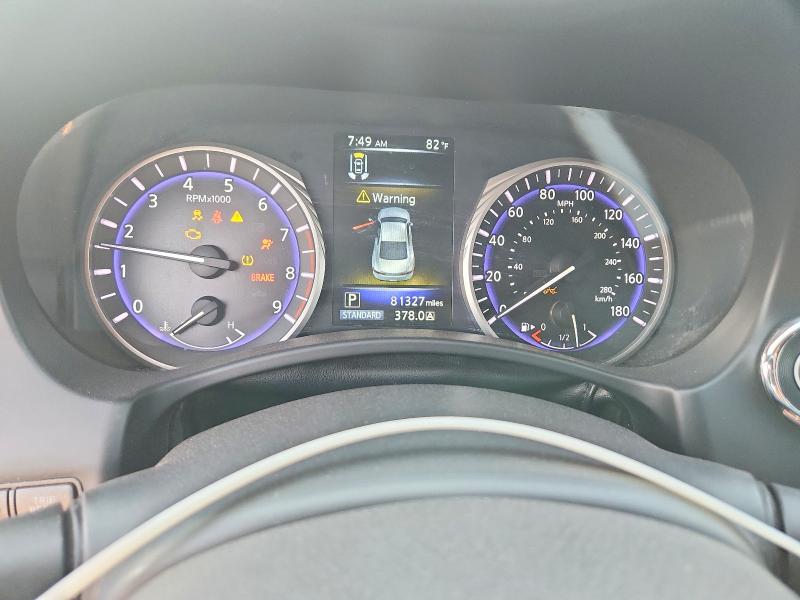 Photo 9 from auction – 2017 INFINITI Q60 with VIN JN1EV7EL3HM553588
