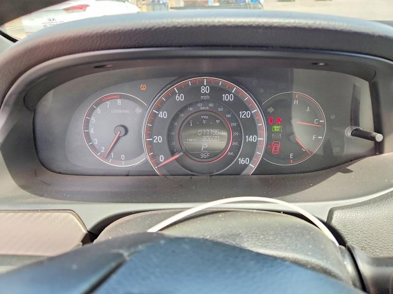 Photo 9 from auction – 2016 HONDA ACCORD with VIN 1HGCR2F52GA153969