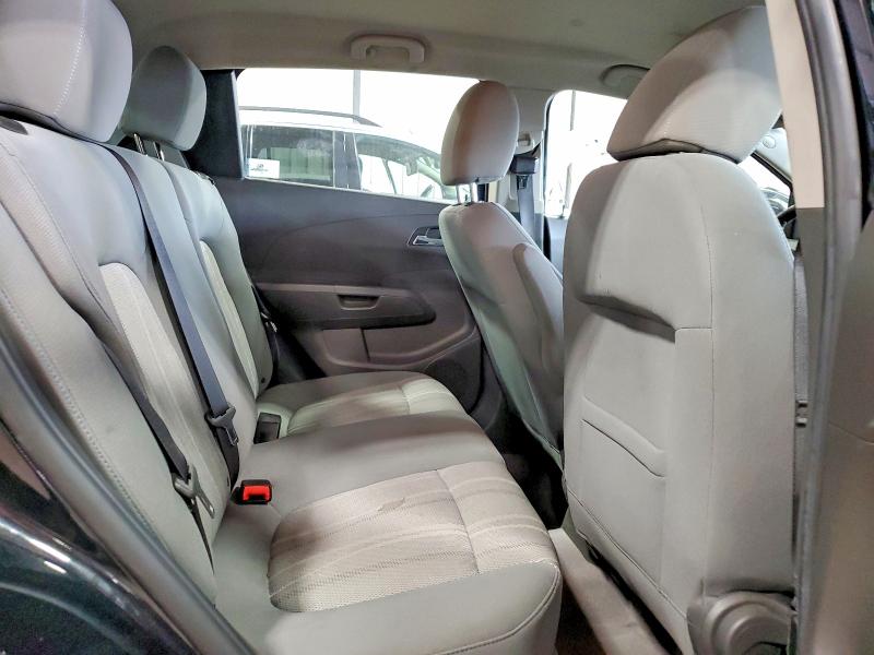 Photo 11 from auction – 2013 CHEVROLET SONIC with VIN 1G1JD6SB1D4239686