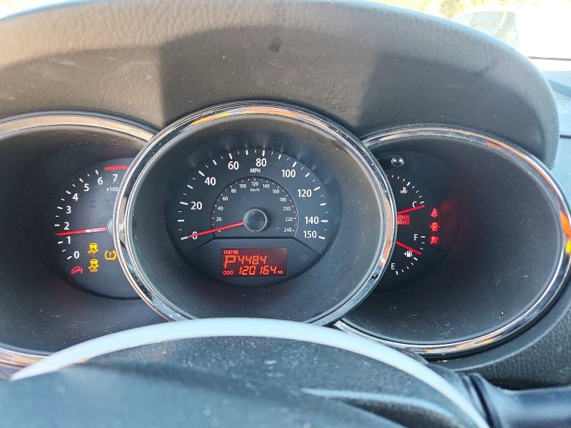 Photo 9 from auction – 2012 KIA SORENTO with VIN 5XYKT4A68CG211004