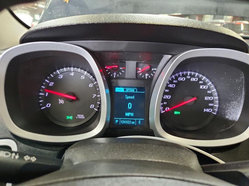 Photo 9 from auction – 2015 CHEVROLET EQUINOX with VIN 2GNFLEEK6F6170136