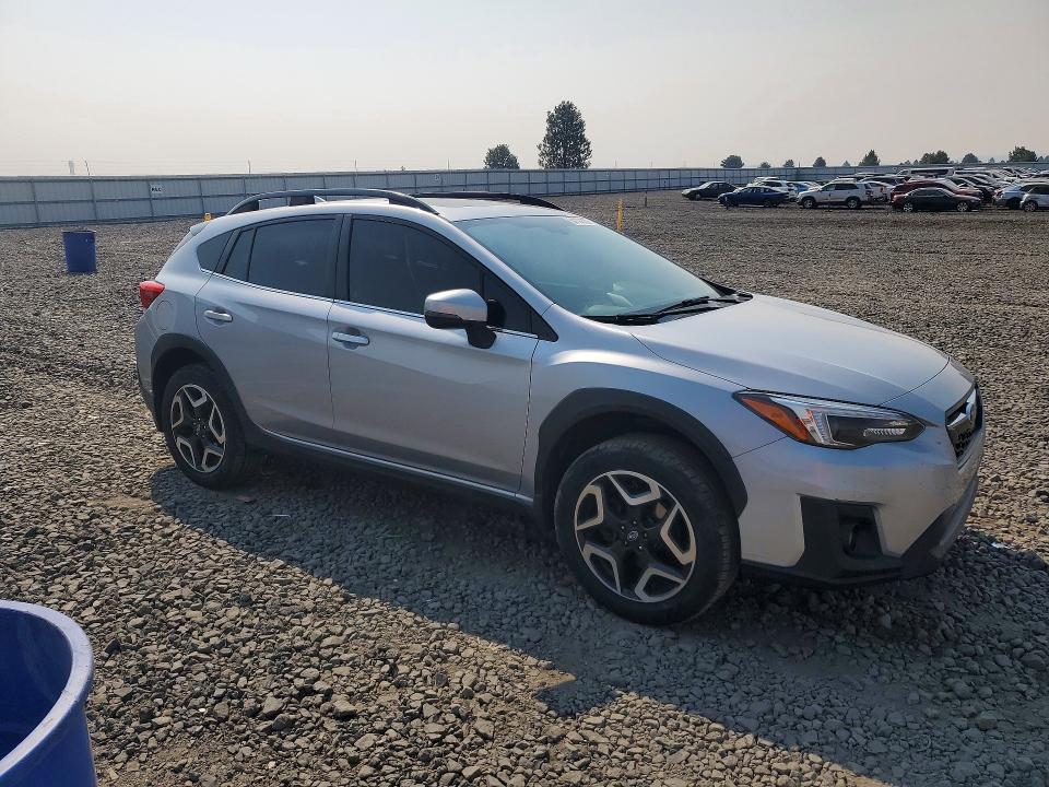 Photo 4 from auction – 2019 SUBARU CROSSTREK with VIN JF2GTAMC8K8259406