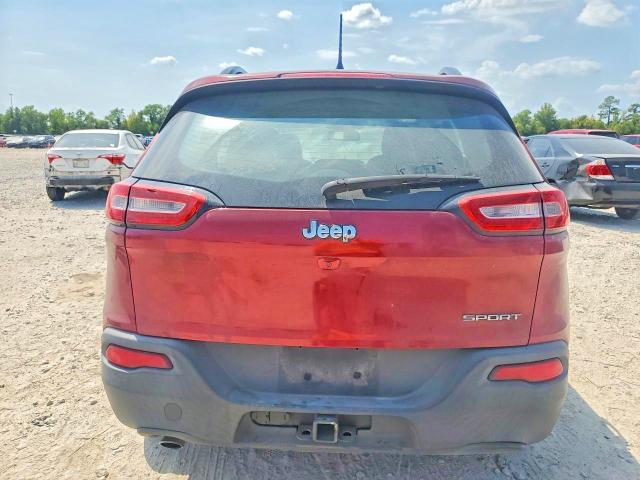 Photo 6 from auction – 2015 JEEP CHEROKEE with VIN 1C4PJLAB8FW760325