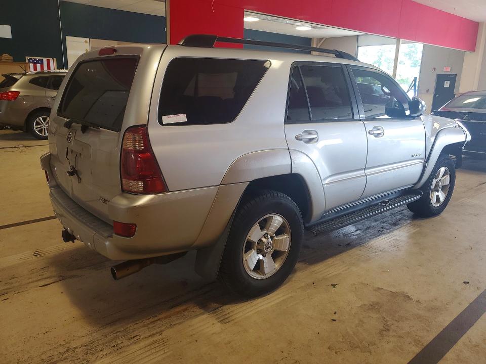 Photo 3 from auction – 2003 TOYOTA 4RUNNER with VIN JTEBU14R838006450