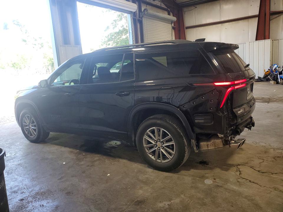 Снимка 2 от търг – 2025 CHEVROLET TRAVERSE с VIN 1GNEVGRSXSJ231092