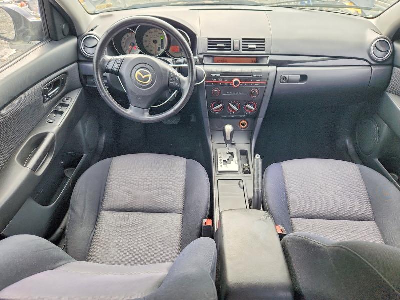 Photo 8 from auction – 2009 MAZDA 3 with VIN JM1BK32F091208022