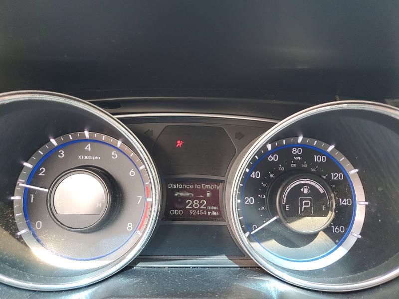 Photo 9 from auction – 2013 HYUNDAI SONATA with VIN 5NPEB4AC4DH765947