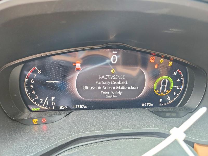 Photo 9 from auction – 2025 MAZDA CX-70 with VIN JM3KJEHC8S1108436