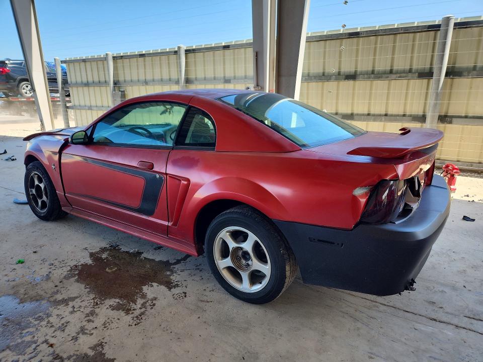 Photo 2 from auction – 2003 FORD MUSTANG with VIN 1FAFP40473F353617