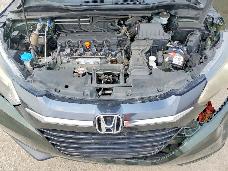 Photo 12 from auction – 2016 HONDA HR-V with VIN 3CZRU6H70GM109060