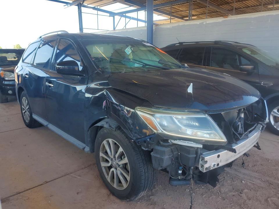 Photo 4 from auction – 2016 NISSAN PATHFINDER with VIN 5N1AR2MN4GC605123