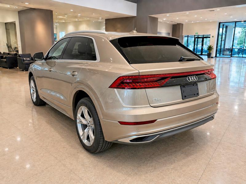 Photo 3 from auction – 2019 AUDI Q8 with VIN WA1BVAF14KD008818