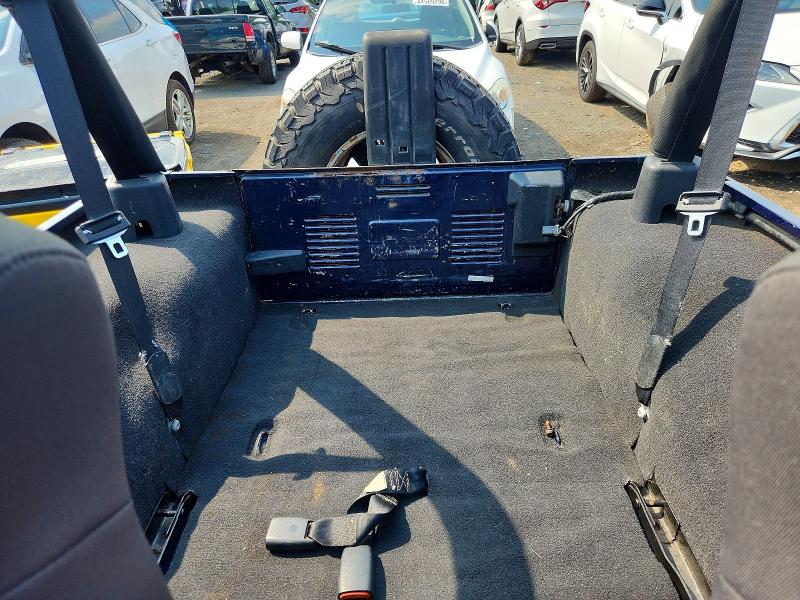 Photo 10 from auction – 2006 JEEP WRANGLER / TJ with VIN 1J4FA44S26P761987