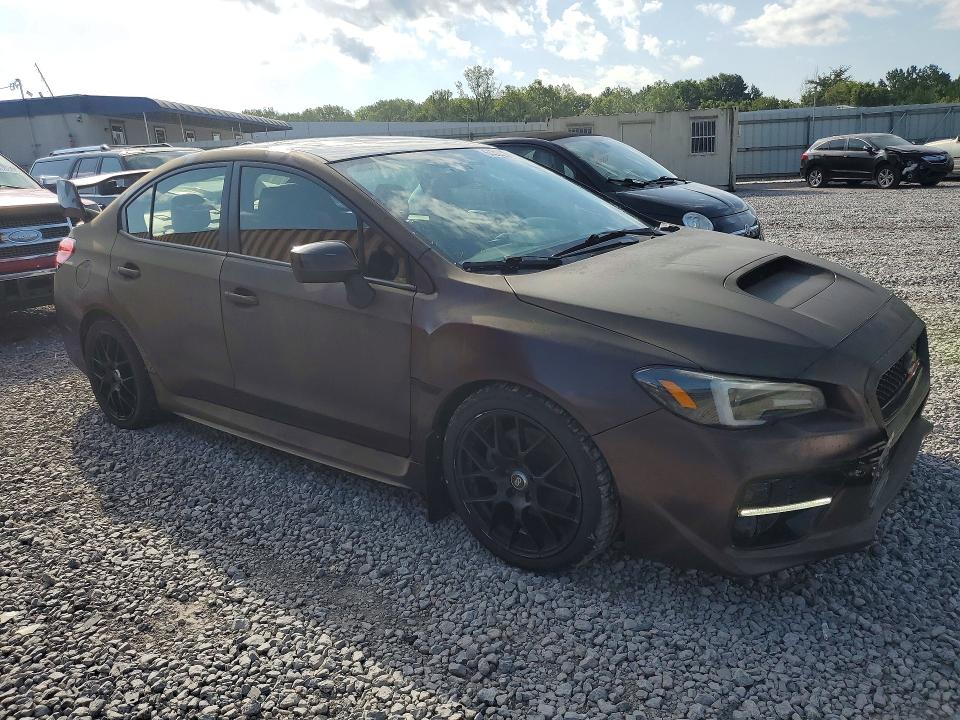 Photo 4 from auction – 2016 SUBARU WRX with VIN JF1VA1E63G9822180