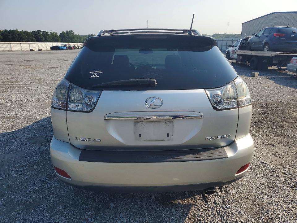 Photo 6 from auction – 2008 LEXUS RX with VIN 2T2GK31U88C043221