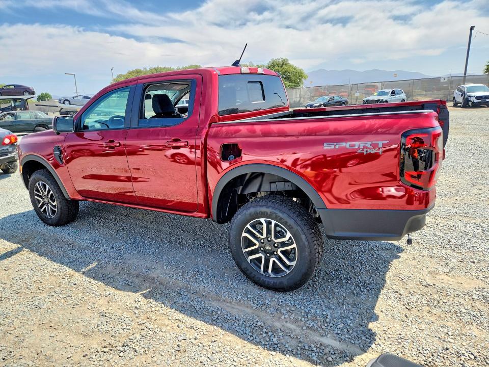 Photo 2 from auction – 2026 FORD RANGER with VIN 1FTER4KP6TLE27313