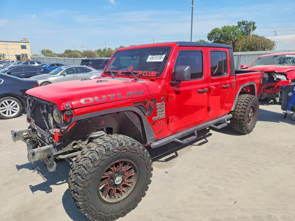 2023 JEEP GLADIATOR - Търг №65618106