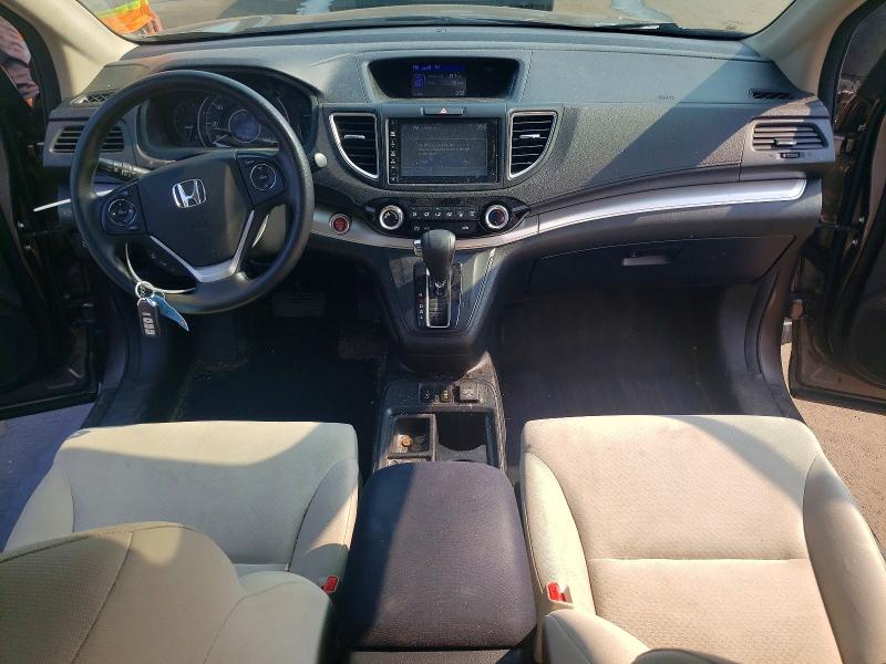 Photo 8 from auction – 2016 HONDA CR-V with VIN 5J6RM4H58GL020146