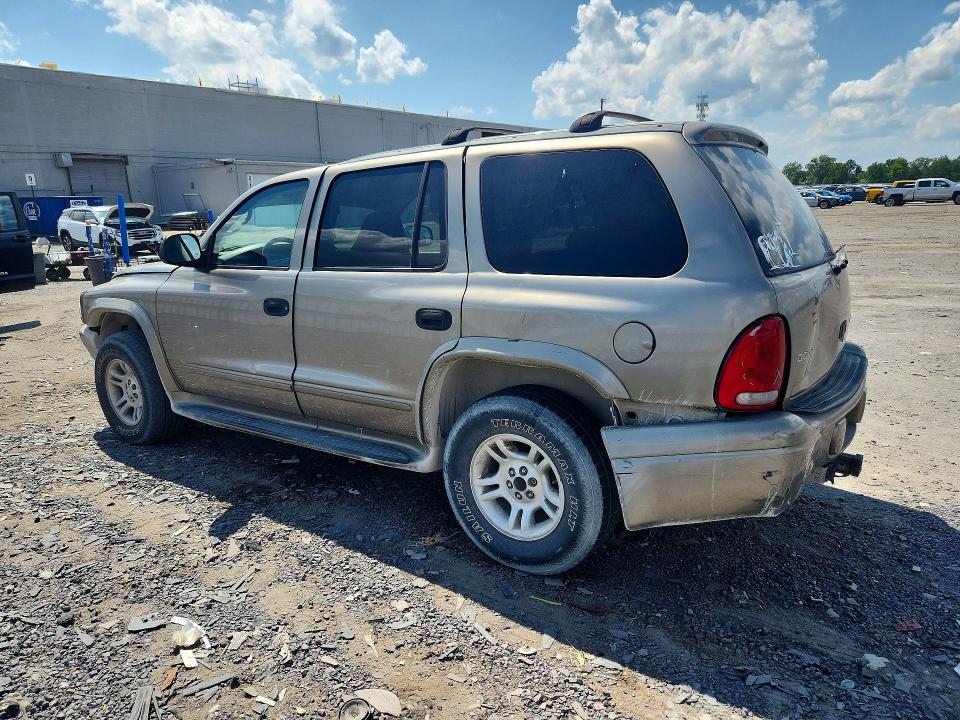 Photo 2 from auction – 2003 DODGE DURANGO with VIN 1D4HS48Z33F608431